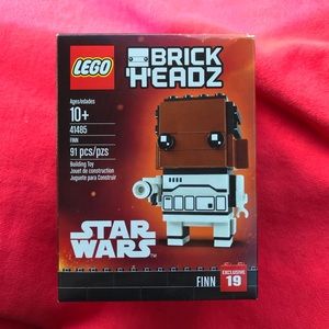 Star Wars Finn lego Brickheadz